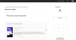 Desktop Screenshot of businessinsider.ticketleap.com