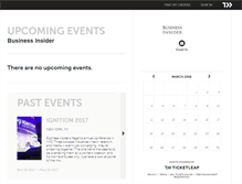 Tablet Screenshot of businessinsider.ticketleap.com