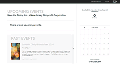 Desktop Screenshot of httpsavethedinky.ticketleap.com
