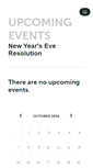 Mobile Screenshot of nyeresolution.ticketleap.com