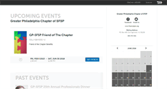 Desktop Screenshot of gp-sfsp.ticketleap.com