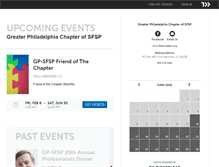 Tablet Screenshot of gp-sfsp.ticketleap.com