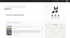 Desktop Screenshot of marketingmelodie.ticketleap.com