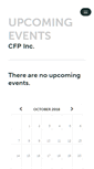 Mobile Screenshot of cfp.ticketleap.com