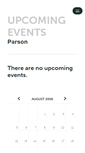 Mobile Screenshot of parson.ticketleap.com