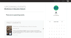 Desktop Screenshot of mindfulnessconference.ticketleap.com