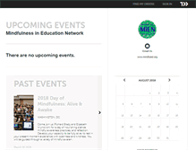 Tablet Screenshot of mindfulnessconference.ticketleap.com