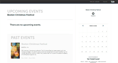 Desktop Screenshot of bostonchristmasfestival.ticketleap.com