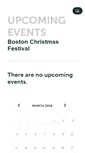 Mobile Screenshot of bostonchristmasfestival.ticketleap.com