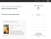 Tablet Screenshot of bostonchristmasfestival.ticketleap.com