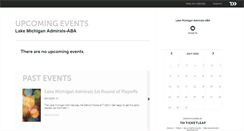 Desktop Screenshot of lakemichiganadmirals-aba.ticketleap.com