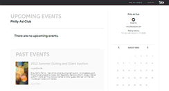 Desktop Screenshot of phillyadclub.ticketleap.com