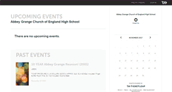 Desktop Screenshot of abbeygrange.ticketleap.com