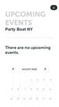 Mobile Screenshot of partyboatny.ticketleap.com