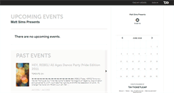 Desktop Screenshot of heyrebel.ticketleap.com