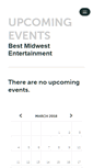 Mobile Screenshot of bestmidwestent.ticketleap.com