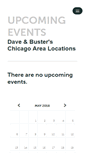 Mobile Screenshot of db-chicago.ticketleap.com