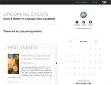 Tablet Screenshot of db-chicago.ticketleap.com