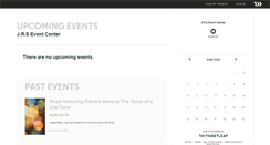 Desktop Screenshot of jrseventcenter.ticketleap.com