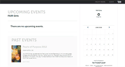Desktop Screenshot of fairgirls.ticketleap.com