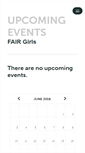 Mobile Screenshot of fairgirls.ticketleap.com
