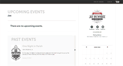 Desktop Screenshot of jax.ticketleap.com