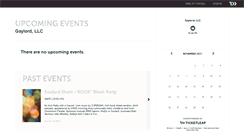 Desktop Screenshot of 1860smardigraspartytent.ticketleap.com