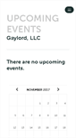 Mobile Screenshot of 1860smardigraspartytent.ticketleap.com
