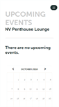 Mobile Screenshot of nvpenthouselounge.ticketleap.com