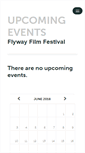 Mobile Screenshot of flywayfilmfestival.ticketleap.com