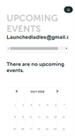 Mobile Screenshot of launchedladiesevents.ticketleap.com