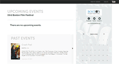Desktop Screenshot of bostonfilmfestival.ticketleap.com