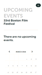 Mobile Screenshot of bostonfilmfestival.ticketleap.com