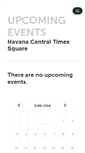 Mobile Screenshot of havanacentralts.ticketleap.com