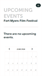 Mobile Screenshot of fortmyersfilmfestival.ticketleap.com