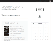 Tablet Screenshot of fortmyersfilmfestival.ticketleap.com