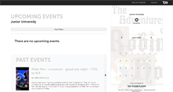 Desktop Screenshot of ju.ticketleap.com