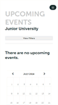 Mobile Screenshot of ju.ticketleap.com