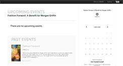Desktop Screenshot of fashionforward.ticketleap.com
