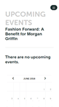 Mobile Screenshot of fashionforward.ticketleap.com