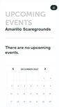 Mobile Screenshot of amarilloscaregrounds.ticketleap.com