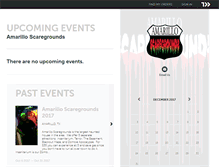 Tablet Screenshot of amarilloscaregrounds.ticketleap.com