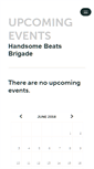 Mobile Screenshot of hbb.ticketleap.com