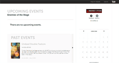 Desktop Screenshot of eofthes.ticketleap.com