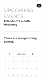 Mobile Screenshot of lsafriends.ticketleap.com