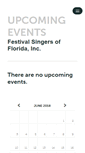 Mobile Screenshot of fsof.ticketleap.com