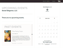 Tablet Screenshot of experienceourcity.ticketleap.com