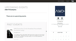 Desktop Screenshot of philadelphiaama.ticketleap.com
