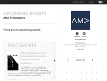Tablet Screenshot of philadelphiaama.ticketleap.com