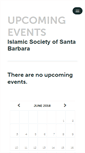 Mobile Screenshot of issb.ticketleap.com